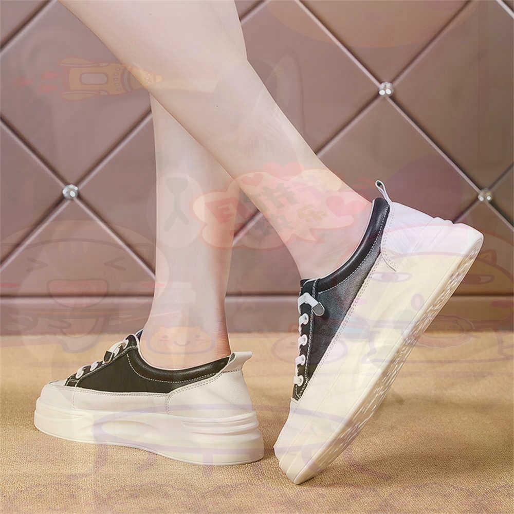 Office Tech Supply - Spitze-up Chunky Loafers Frau Skateboard Sport