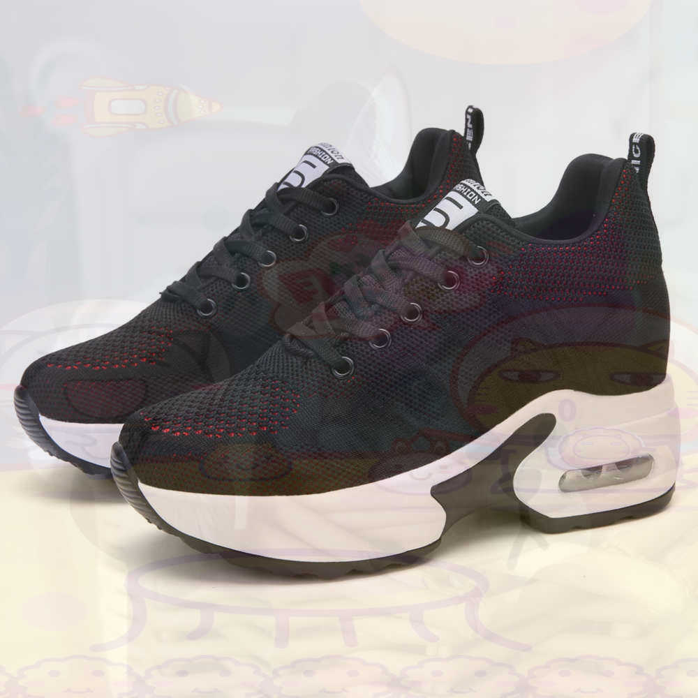 Office Print Tech - Rote Größe 36, Schuhe für Damen,