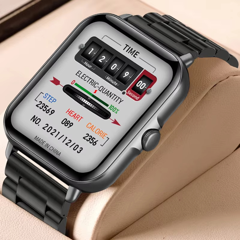 Digital Timer Countdown - LAXASFIT 2025, Smartwatch, Bluetooth, Talk Play,