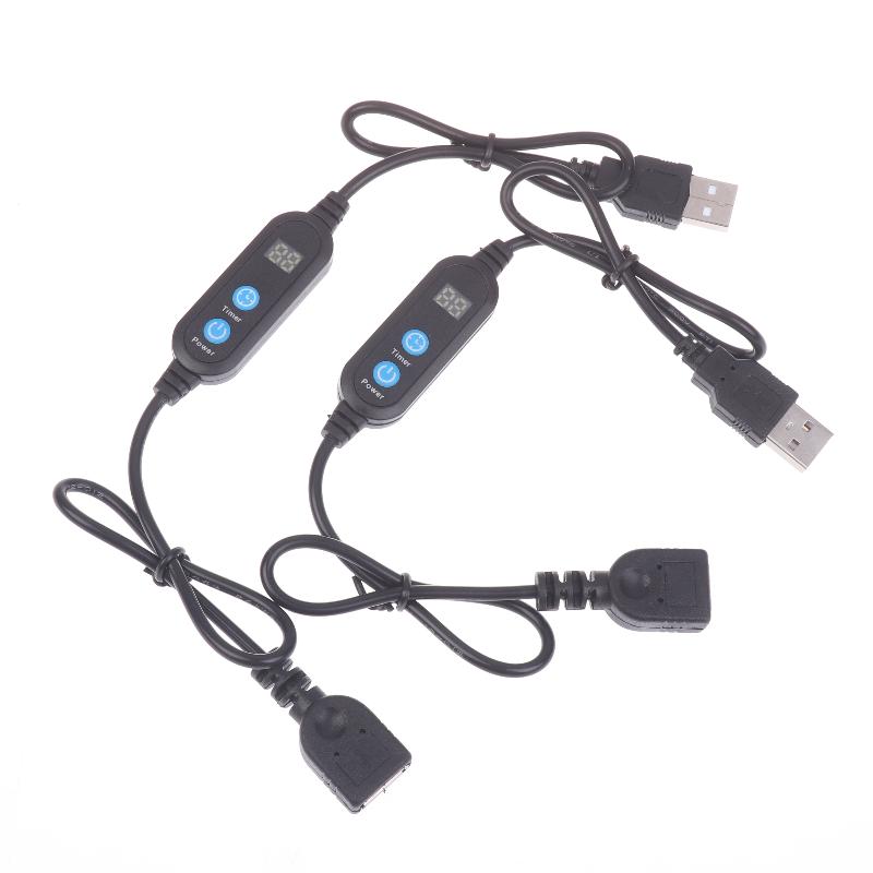 Digital Timer Countdown - Neuer USB-Countdown-Timer mit Kabel, digitaler Zeitschalter,