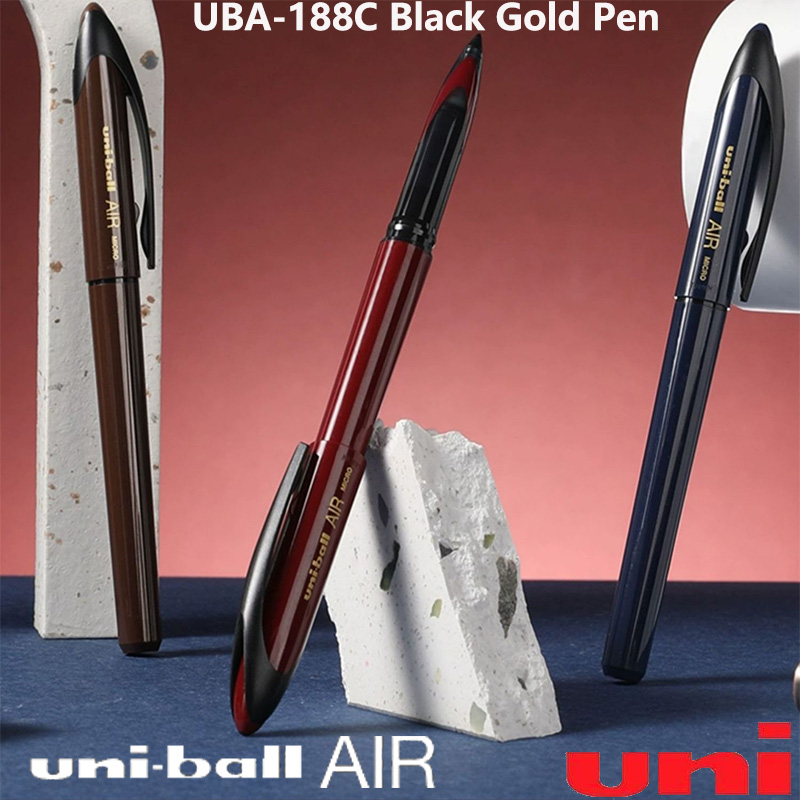 Office Tech Supply - Uni Ball AIR Black Tech Gelstifte,