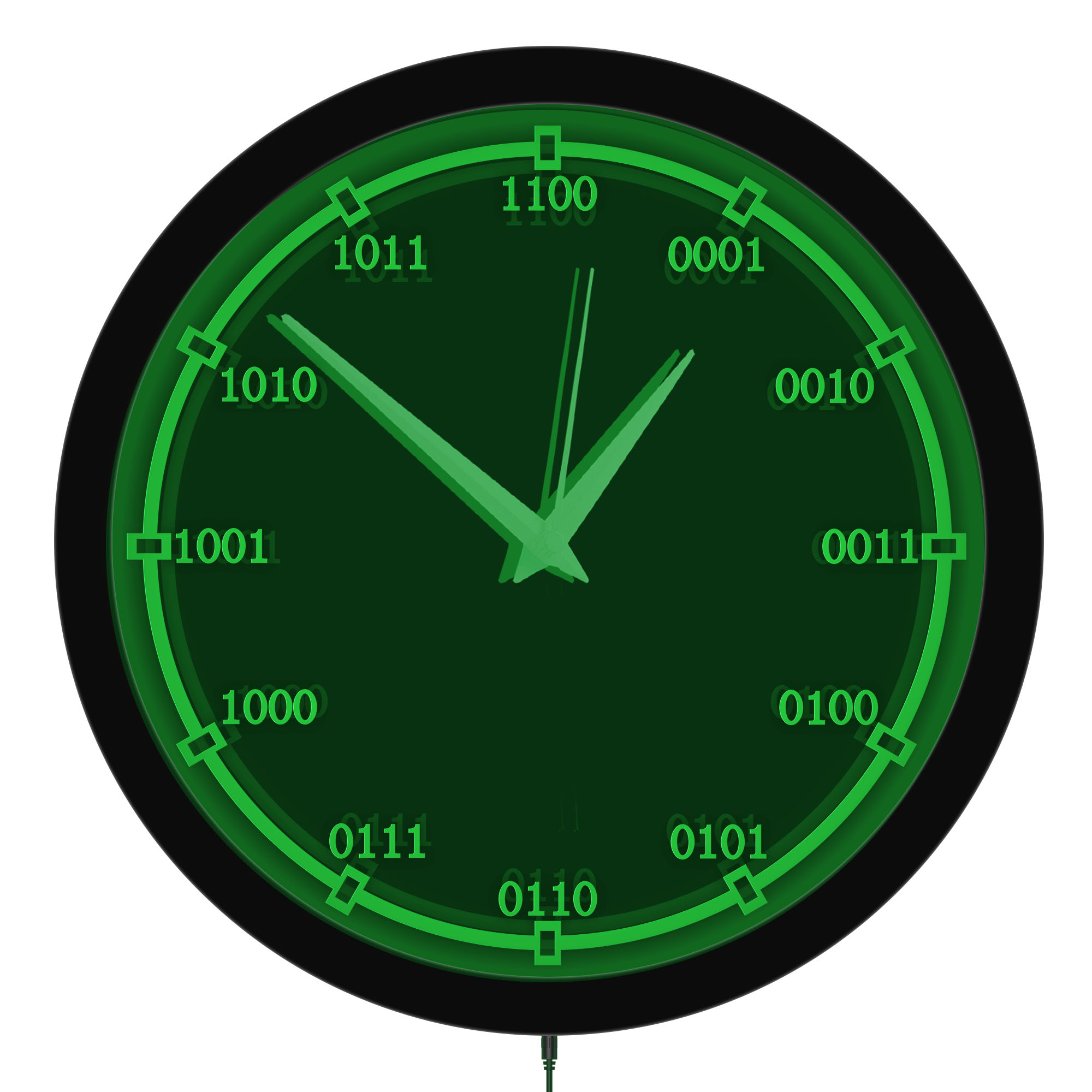 Binärcode LED-Nachtlicht-Wandu – Office Tech Ideas Bewertung und Preis