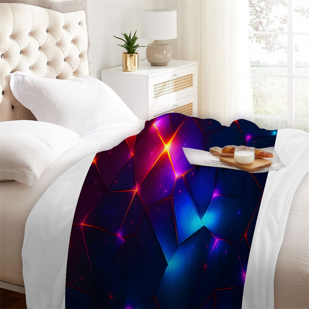 Dream Tech Style Flanelldecke  – Office Print Tech Bewertung und Preis