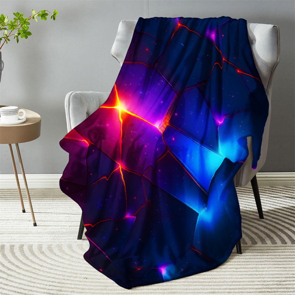 Dream Tech Style Flanelldecke  – Office Print Tech Bewertung und Preis