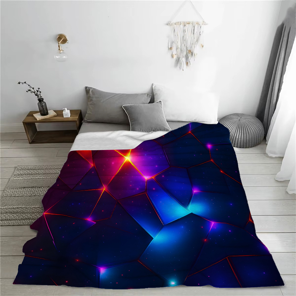 Dream Tech Style Flanelldecke  – Office Print Tech Bewertung und Preis
