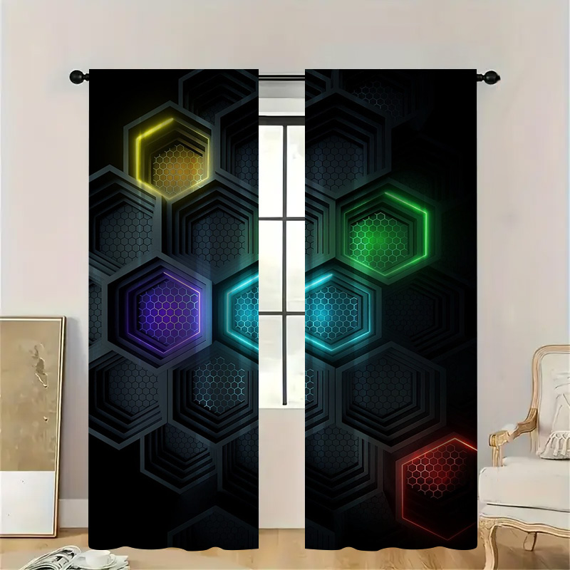 2 Stück moderne geometrische V – Office Print Tech Bewertung und Preis