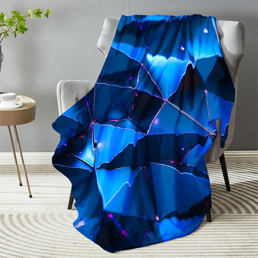 Dream Tech Style Flanelldecke  – Office Print Tech Bewertung und Preis