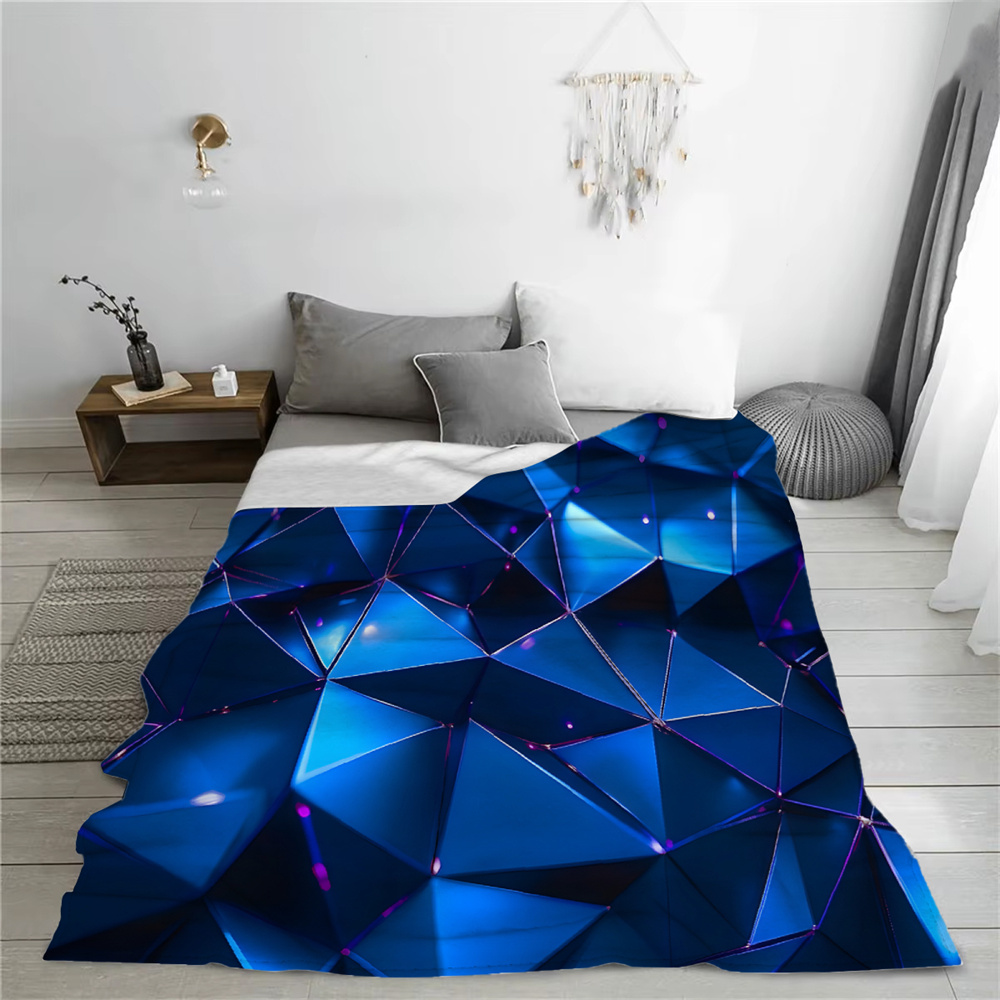 Dream Tech Style Flanelldecke  – Office Print Tech Bewertung und Preis