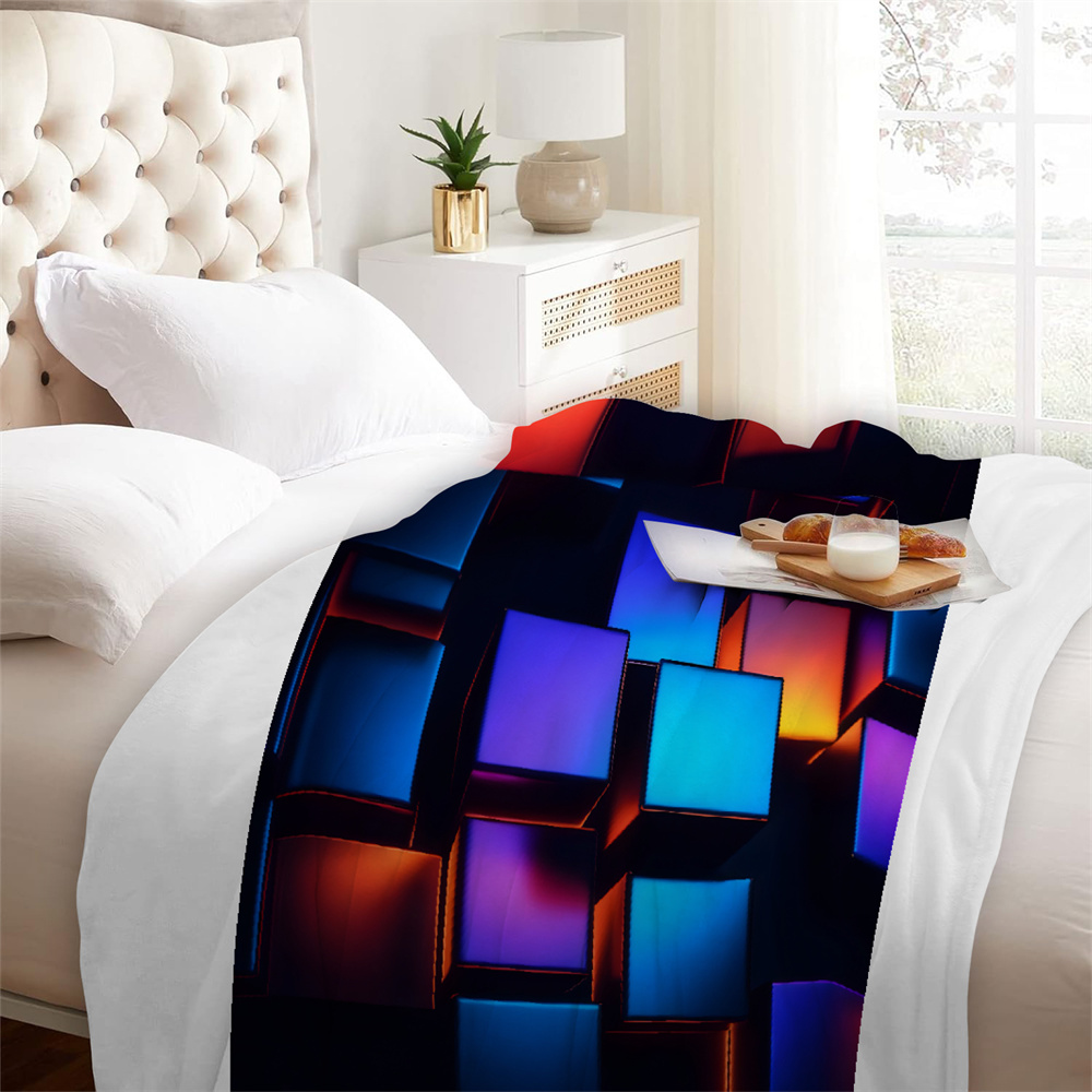 Dream Tech Style Flanelldecke  – Office Print Tech Bewertung und Preis