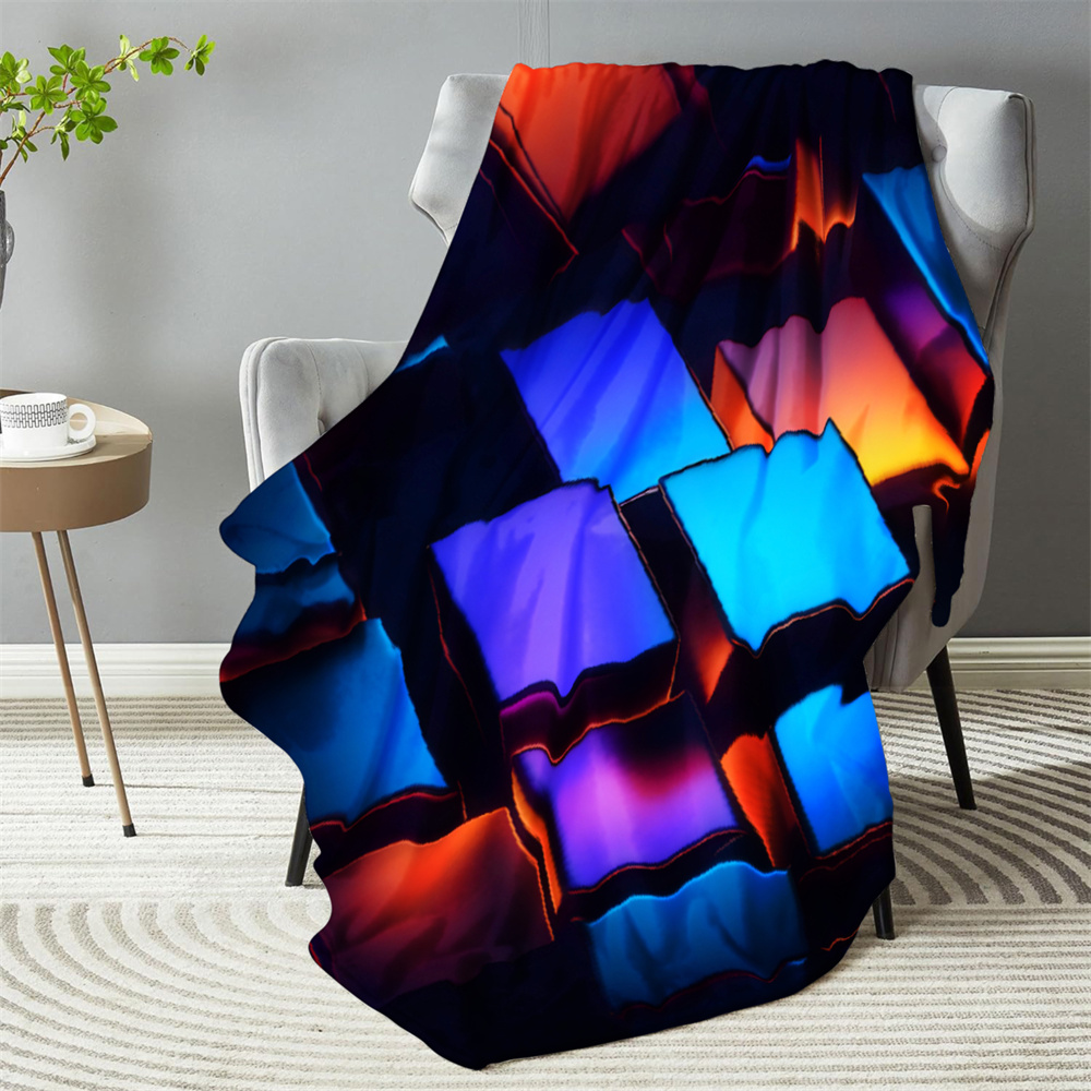 Dream Tech Style Flanelldecke  – Office Print Tech Bewertung und Preis