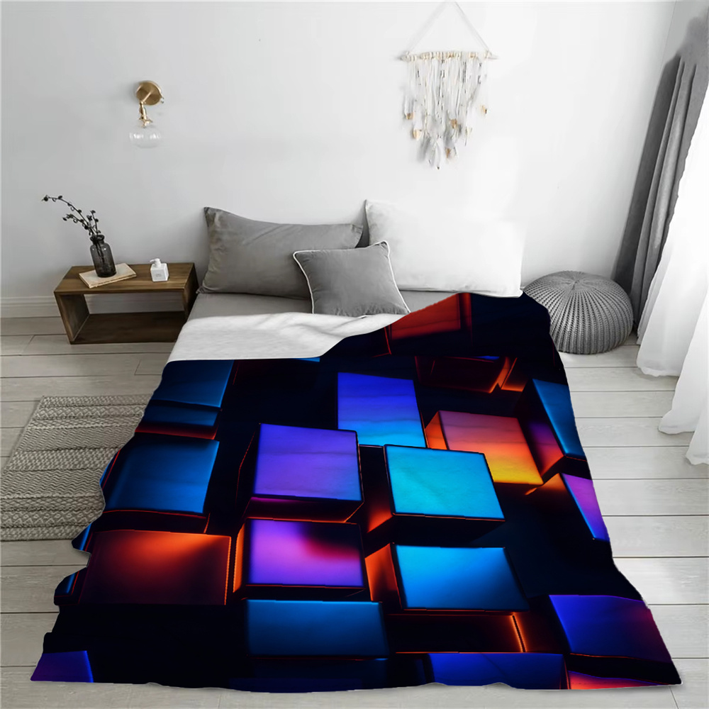 Dream Tech Style Flanelldecke  – Office Print Tech Bewertung und Preis