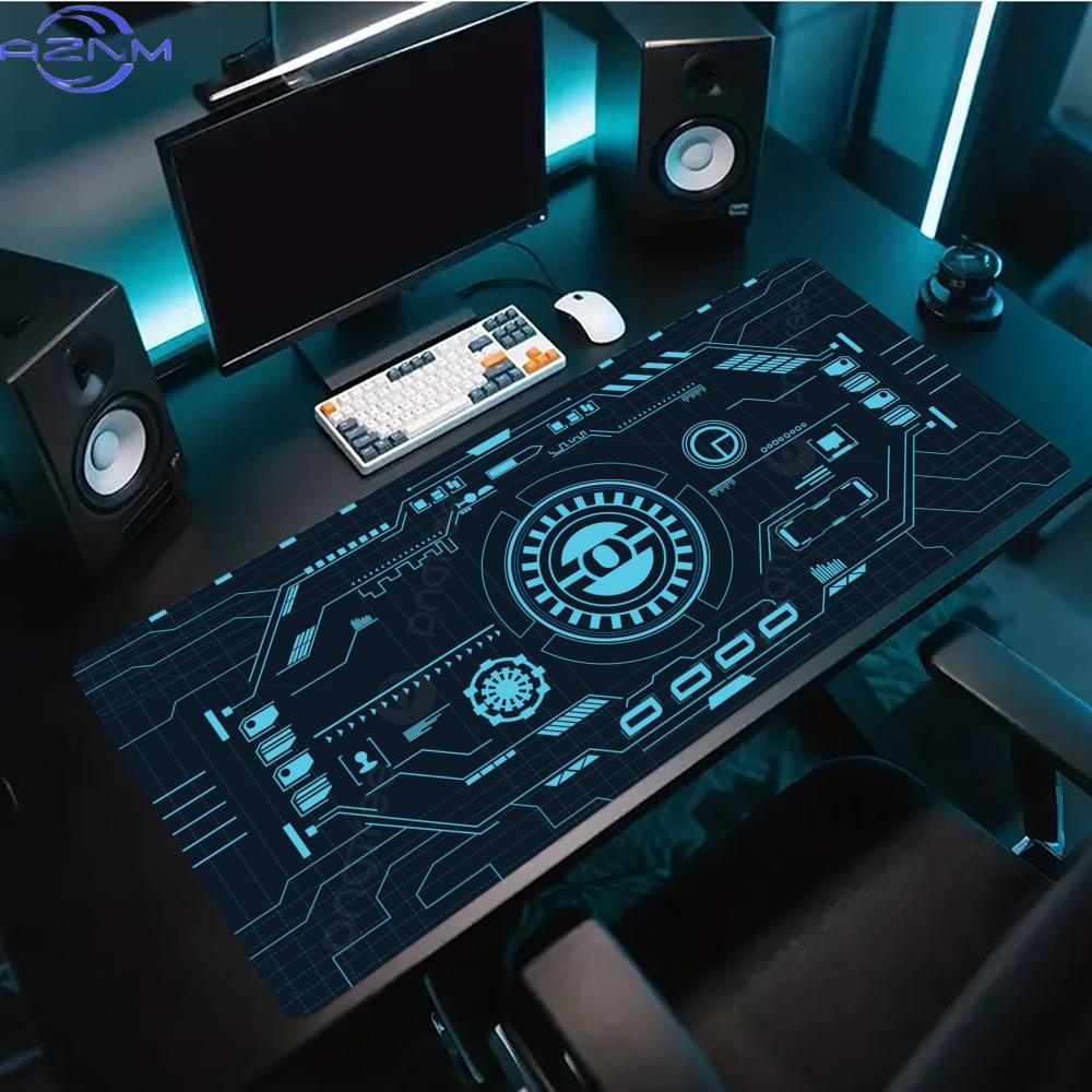 Dunkelblau Sci-Fi Circuit Erwe – Office Print Tech Bewertung und Preis