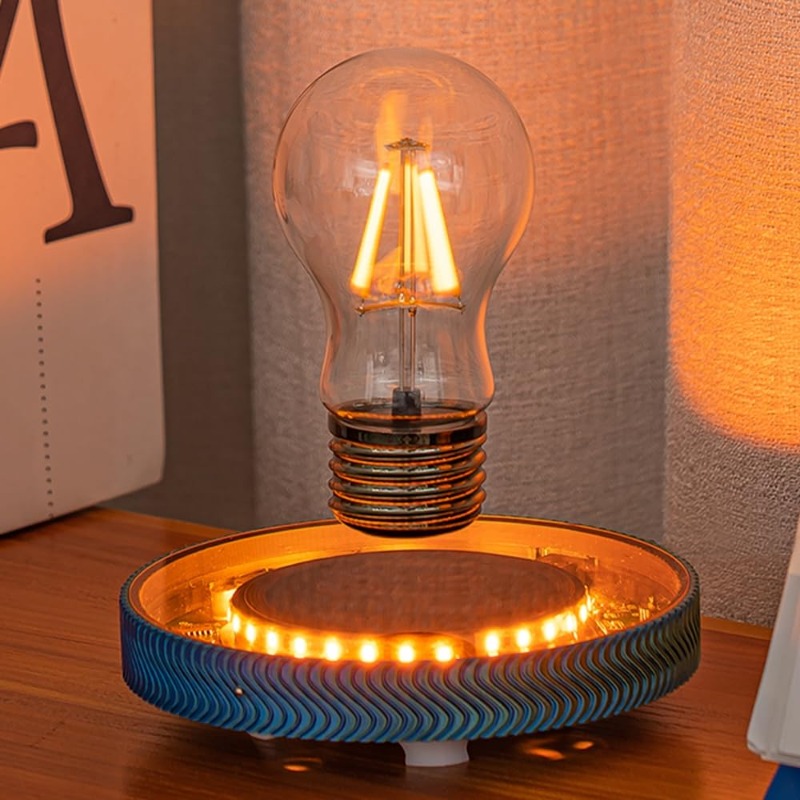 Schwebende Kabellose LED-Glühb – Office Of Tech Bewertung und Preis