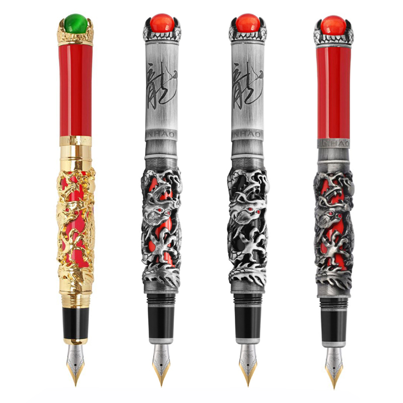 Neuer Jinhao Dragon King Füllf – Office Tech Supply Bewertung und Preis