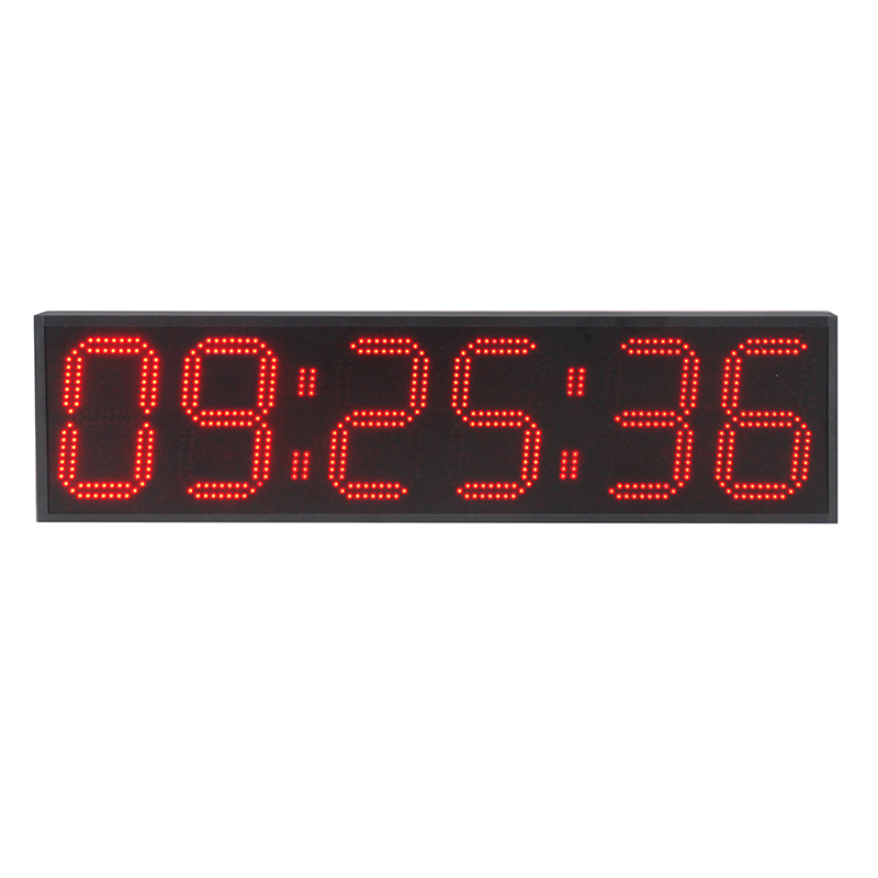 CP16B Einseitige LED-Uhr 9 Zol – Digital Timer Countdown Bewertung und Preis