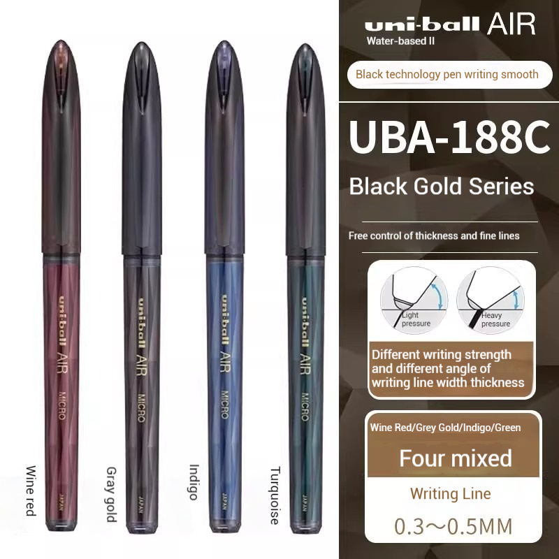 Uni Ball AIR Black Tech Gelsti – Office Tech Supply Bewertung und Preis