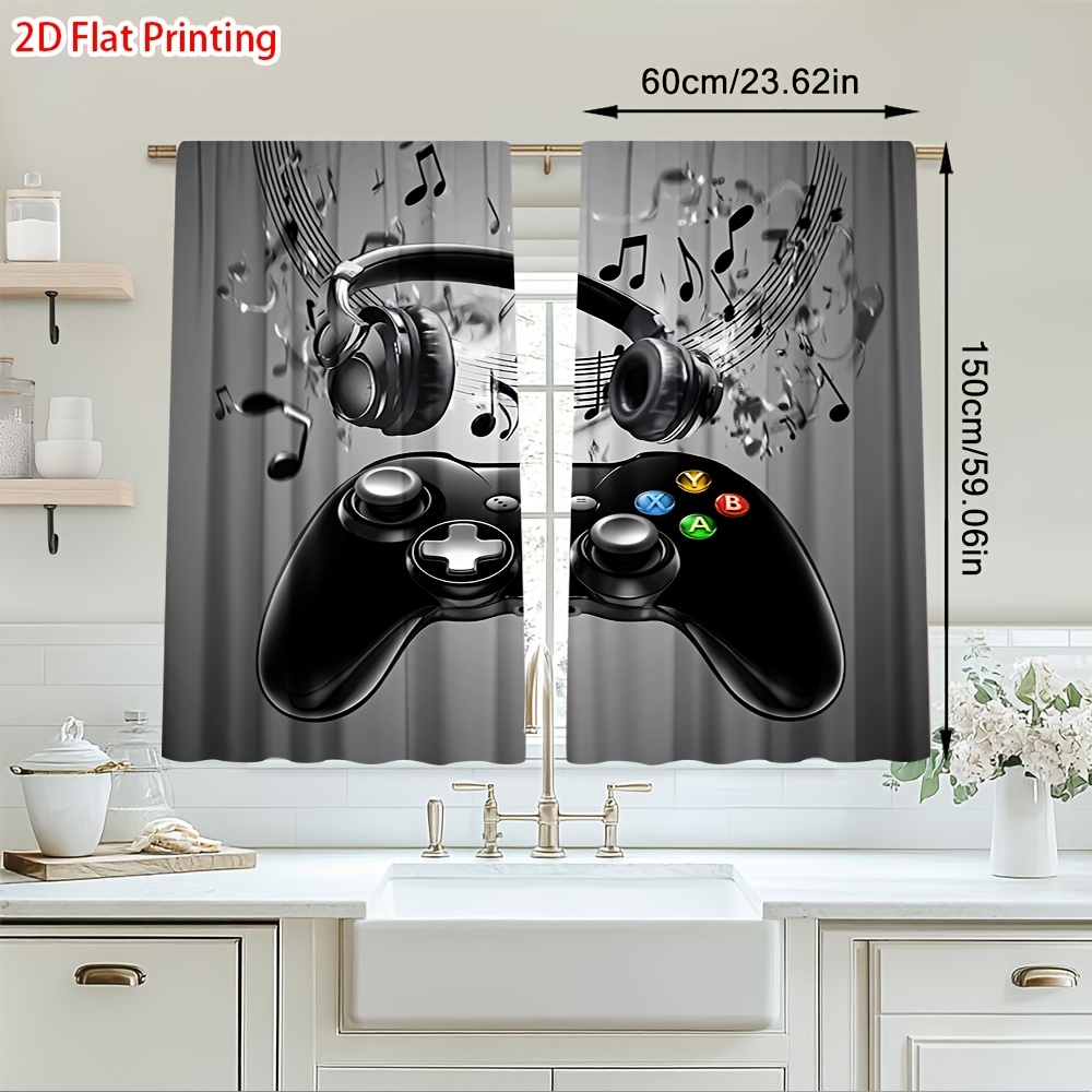 2 Stück Spielcontroller-Vorhän – Office Print Tech Bewertung und Preis
