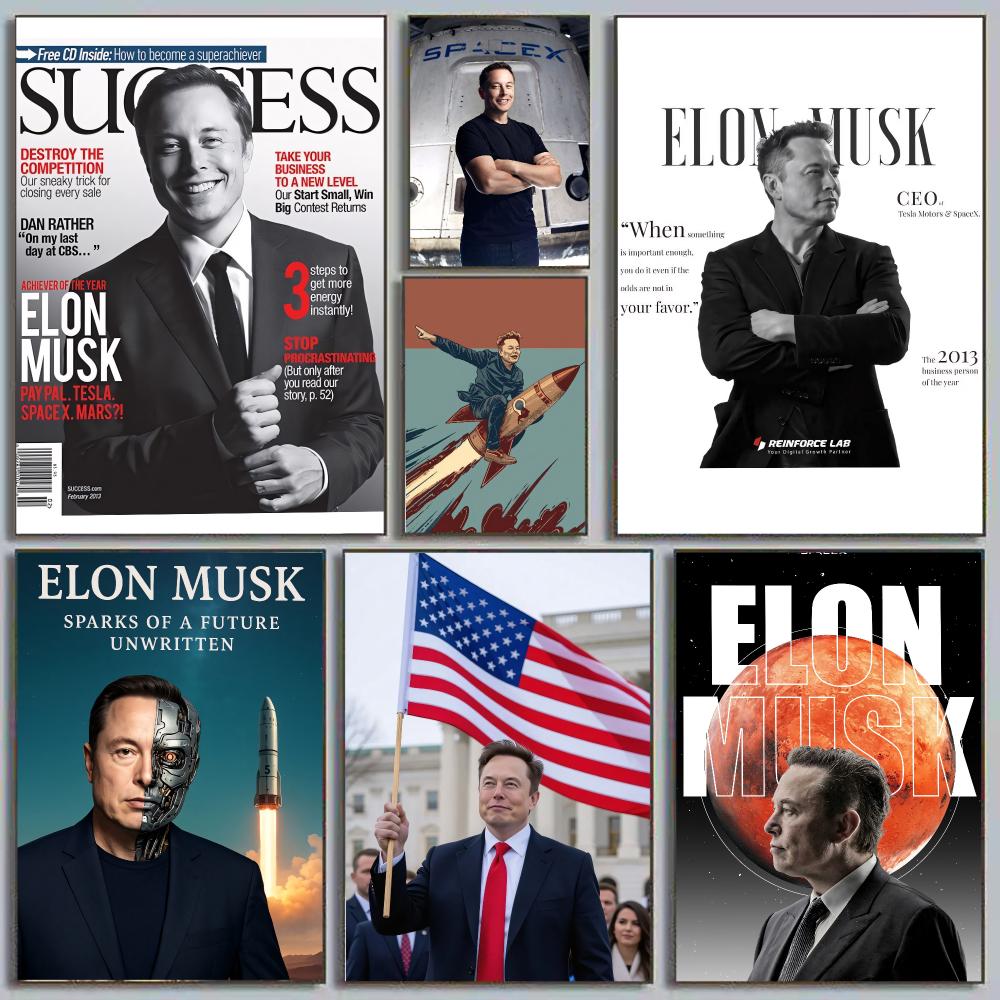 Elon Musk Dogefather Technolog – Office Print Tech Bewertung und Preis