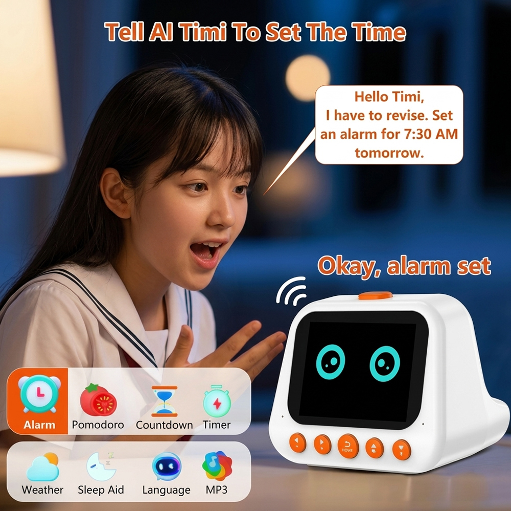KI-Smart-Wecker Sprechender Be – Digital Timer Countdown Bewertung und Preis